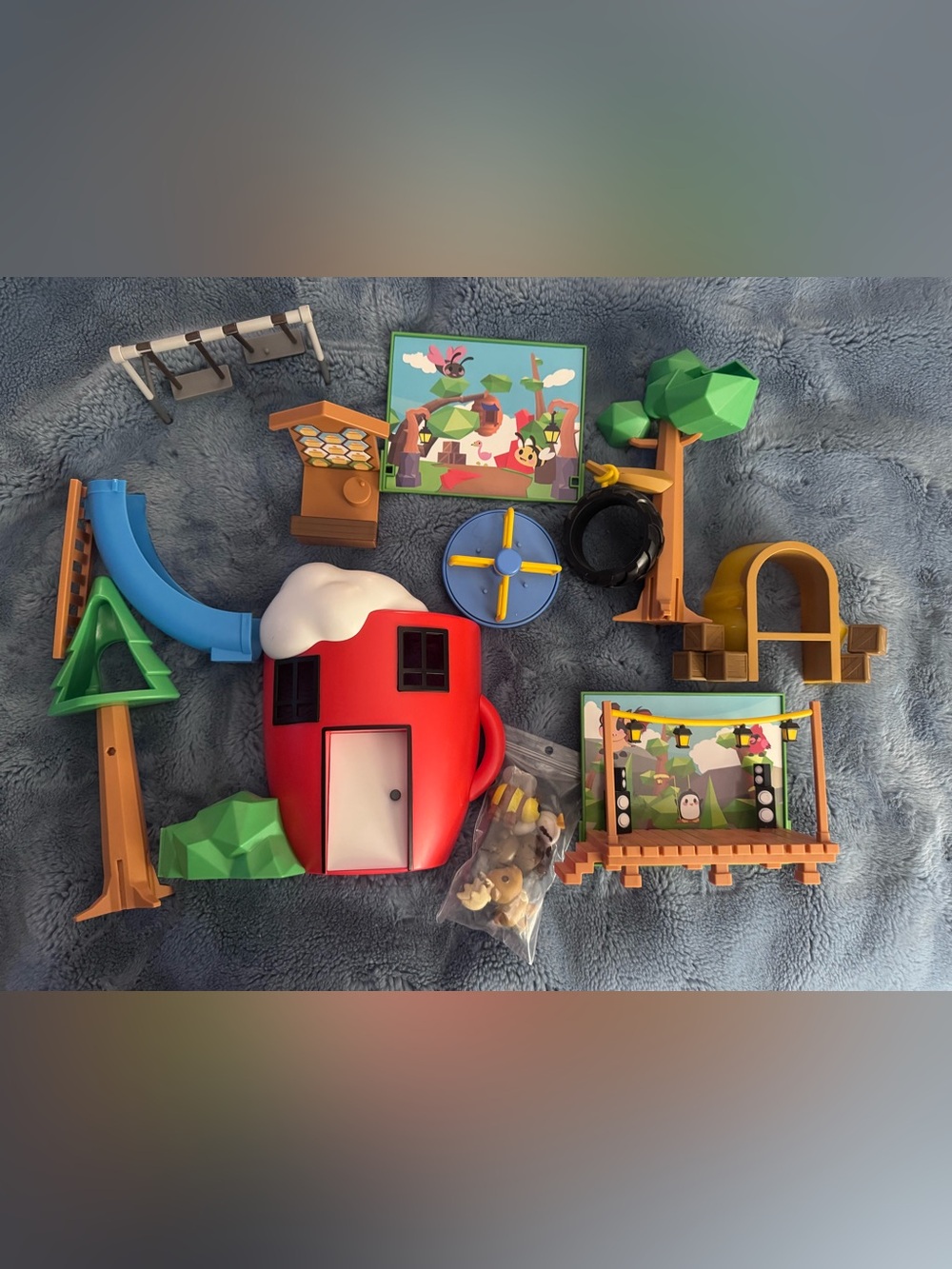 Adopt Me! Roblox Coffee Shop and Playground set